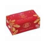 Pain d'pices boite festive rouge maison toussaint 440g