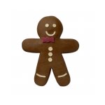Pain d'pices bonhomme avec son n?ud papillon 100g