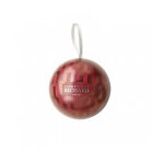 Papillotes boule de nol rouge comptoirs richard 75g