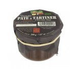 Pte  tartiner chocolat noir et noisettes bovetti 350g