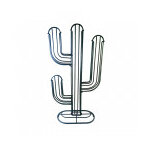 Porte - capsules cactus noir