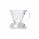 Porte filtre dripper en plastique 1  4 tasses clever