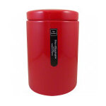 Pot  th hermtique de couleur rouge price & kensington