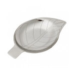 Repose sachet m�tal forme feuille