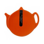Repose sachet de th� en c�ramique orange forme th�i�re price & kensington