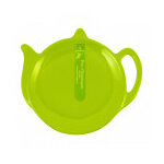 Repose sachet de th en cramique verte forme thire price & kensington