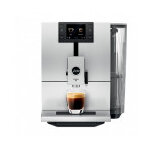 Robot caf� jura ena 8 metropolitan black et 3 paquets de 250g de caf� en grains et 2 verres expresso ...