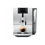 Robot caf� jura ena 8 metropolitan noir + 3 paquets de 250g de caf� en grains et 2 verres expresso caf�s ...