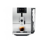 Robot caf� jura ena 8 nordic white + 3 paquets de 250g de caf� en grains et 2 verres expresso caf�s richard ...