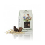 Sachet animaux au chocolat au lait et noir praliné 120g Sachet animaux au chocolat au lait et noir praliné 120g