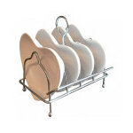 Set 4 coupelles coeur blanc cramique