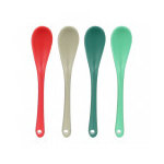 Set de 4 cuill�res nuance en porcelaine