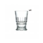 Set de 4 verres  cocktail la rochre club 34. 8cl