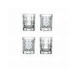 Set de 4 verres � expresso la roch�re after 6cl