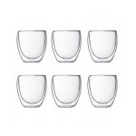 Set de 6 verres pavina bodum 25cl
