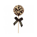 Sucette au chocolat au lait et riz souffl 40g