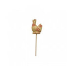 Sucette de pte d'amande poule rose 40g