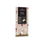 Tablette de chocolat blanc 35% ivoire framboise 120g