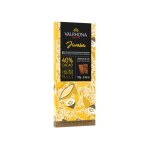 Tablette de chocolat au lait 40% jivara valrhona 70g
