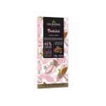Tablette de chocolat lait 46% bahib amande 120g