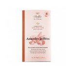 Tablette de chocolat noir 60% aux amandes grill�es dolfin 70g