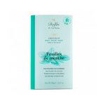 Tablette de chocolat noir 60% ar�me feuilles de menthe dolfin 70g