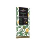 Tablette de chocolat noir 64% manjari orange 120g