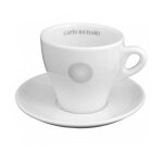Tasse cappuccino et soucoupe perle noire 15cl