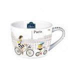 Tasse d�jeuner motif v�lib