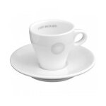 Tasse expresso et soucoupe perle noire 8cl
