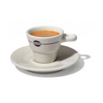 Tasse et soucoupe cappuccino collection p�tale