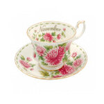 Tasse � th� et sa soucoupe novembre royal albert