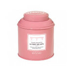 Th blanc et vert bio parfum rose litchi tendre rencontre au pont des arts bote mtal vrac 90g