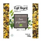 Th noir aromatis bio trois gingembres 100g