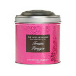 Th noir aromatis fruits rouges bote mtal vrac 100g