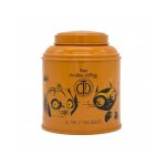 Th noir vrac aromatis bote  th d'halloween  collection laque 100g