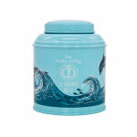 Th noir vrac aromatis  le grand bleu  boite collection laque 100g