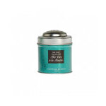 Th vert aromatis  la menthe bote mtal vrac 25g