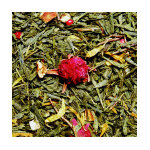Th� vert aromatis� no�l aux comptoirs vrac