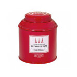 Th vert bio citron gingembre visite d'exception au champ de mars bote mtal vrac 100g