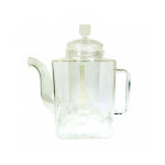Thire filtre en verre rectangulaire 0, 8l