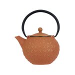 Th�i�re en fonte dor� sakai terracotta 1l