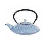 Th�i�re en fonte kambin bleue 0, 8l