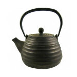 Th�i�re en fonte stri�e noire 0, 8l