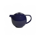 Th�i�re loveramics ronde en porcelaine bleu marine 0. 6l