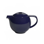 Th�i�re loveramics ronde porcelaine bleu marine 0. 9l