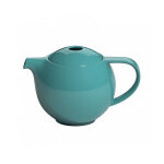Th�i�re loveramics ronde porcelaine bleue canard 0. 9l
