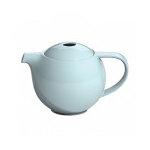 Th�i�re loveramics ronde porcelaine bleue glacier 0. 9l