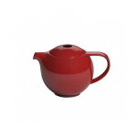Th�i�re loveramics ronde en porcelaine rouge 0. 6l