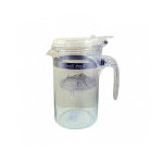 Thire  piston en verre avec filtre 0, 35l